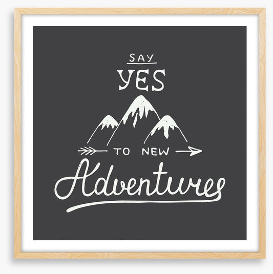 New adventures