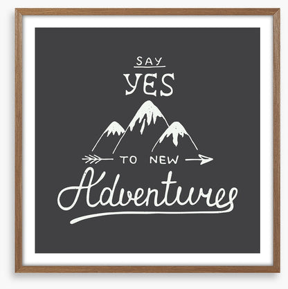 New adventures