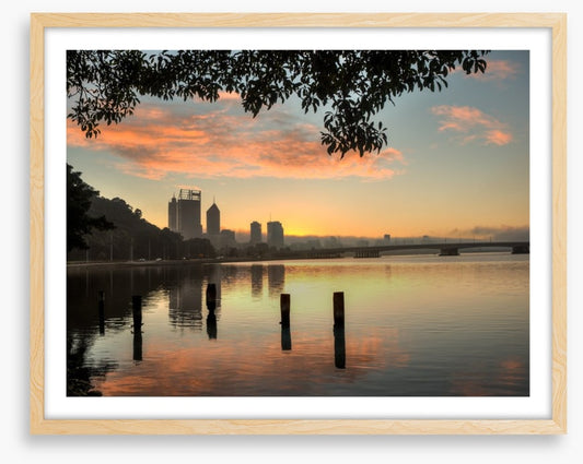 Perth awakens