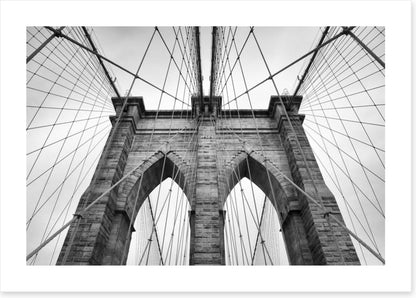 Iconic Brooklyn Bridge