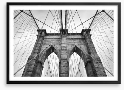 Iconic Brooklyn Bridge