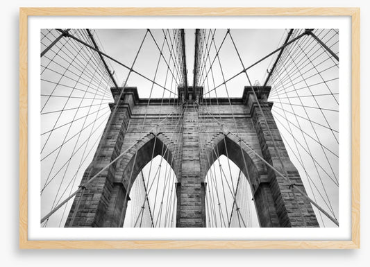 Iconic Brooklyn Bridge