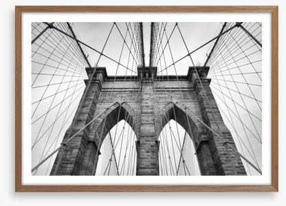 Iconic Brooklyn Bridge