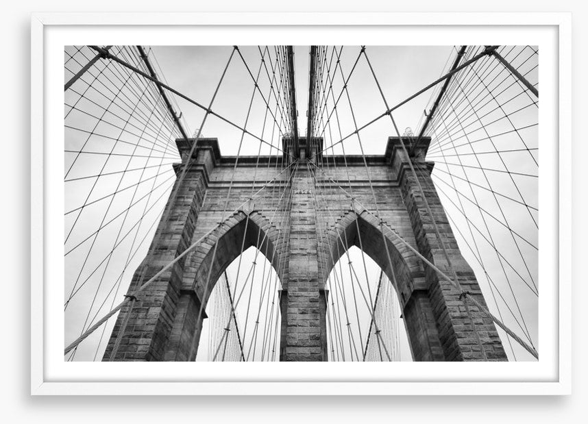 Iconic Brooklyn Bridge