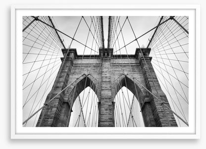Iconic Brooklyn Bridge