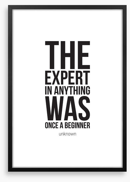 The expert