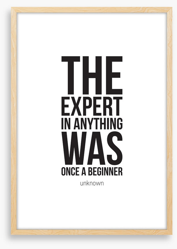The expert