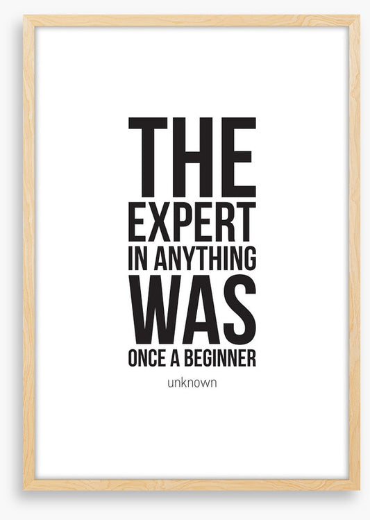 The expert