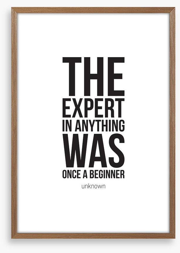 The expert