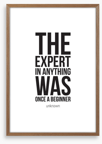 The expert