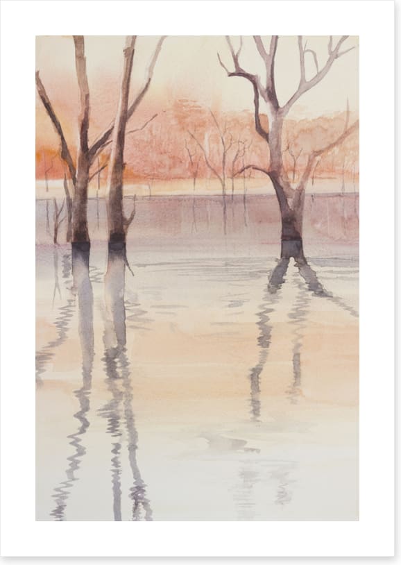 Kariba dam reflections