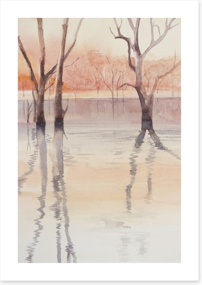 Kariba dam reflections