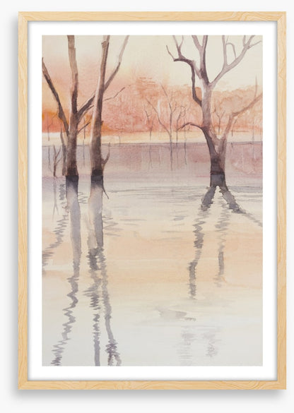 Kariba dam reflections