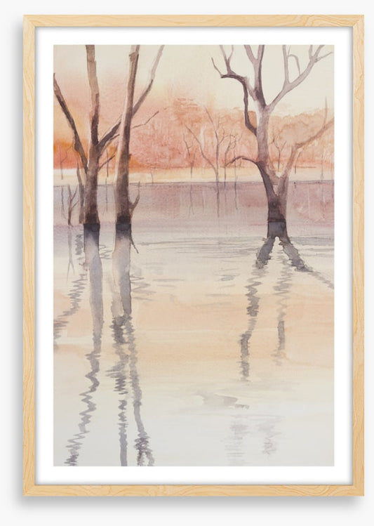 Kariba dam reflections