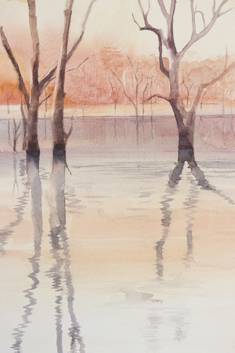 Kariba dam reflections