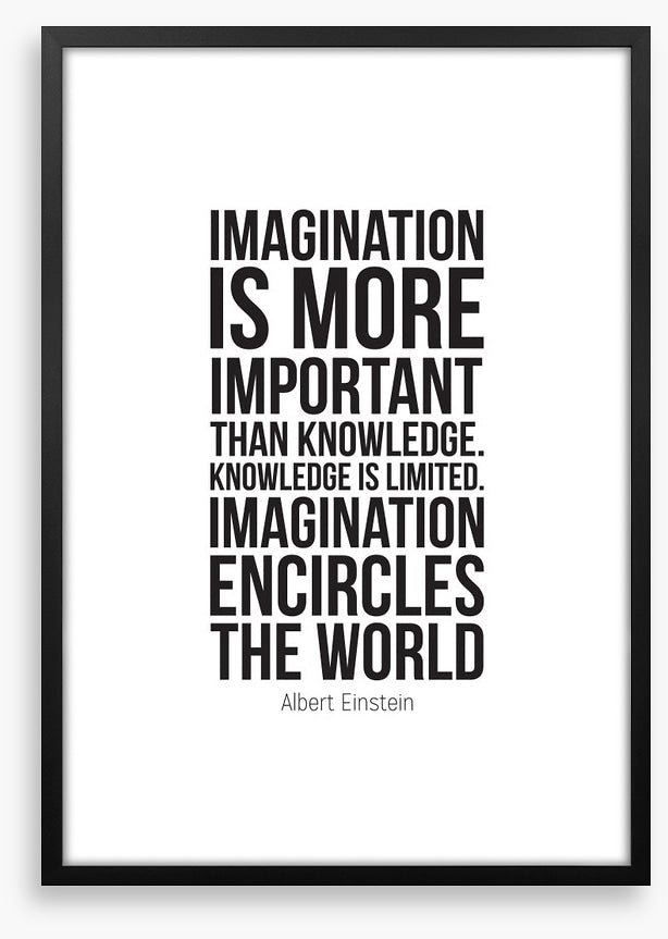 Imagination encircles the world
