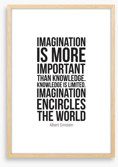 Imagination encircles the world