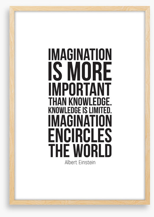 Imagination encircles the world