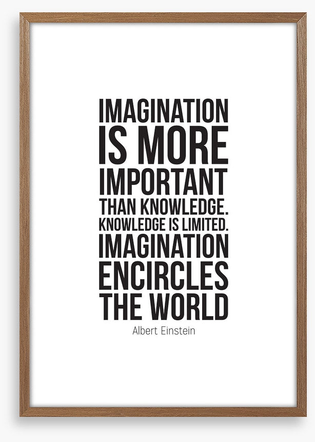 Imagination encircles the world