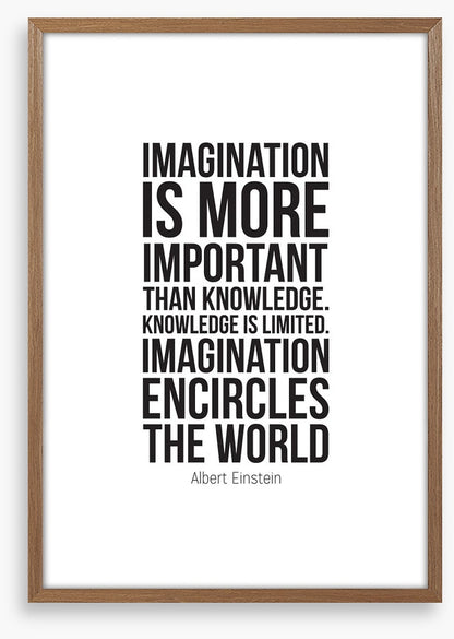Imagination encircles the world