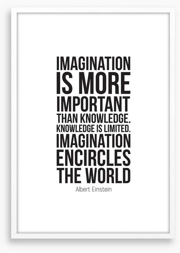 Imagination encircles the world
