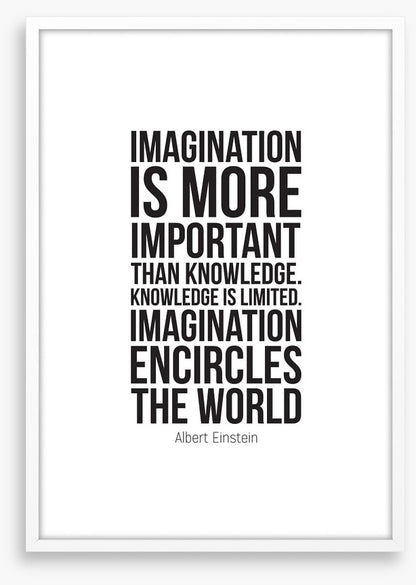 Imagination encircles the world