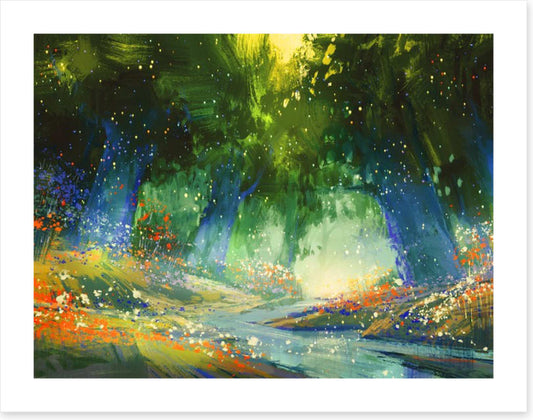 Mystic forest