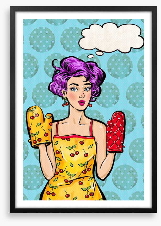 I'll give him cherry pie!
