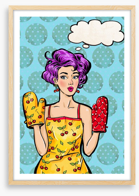 I'll give him cherry pie!