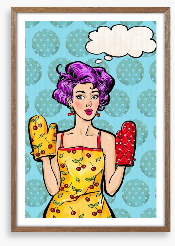 I'll give him cherry pie!