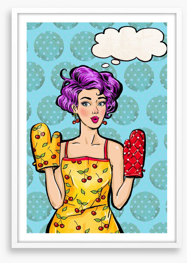 I'll give him cherry pie!