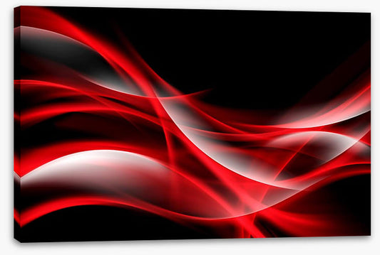 Waves of red