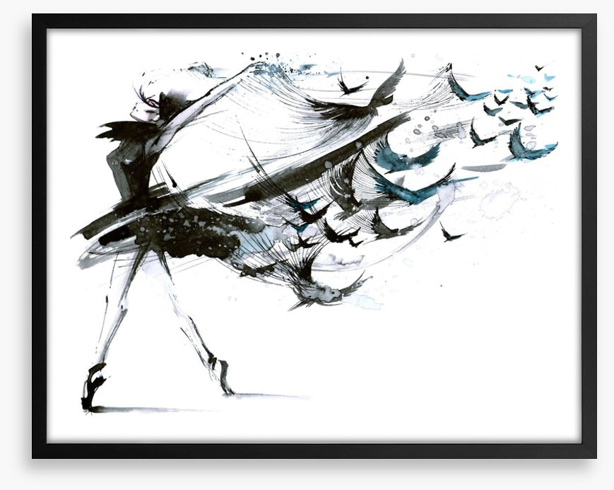 Ballet with birds