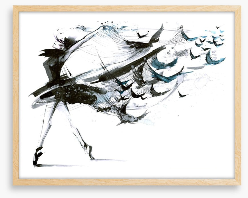 Ballet with birds