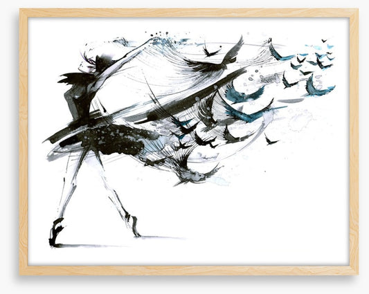 Ballet with birds