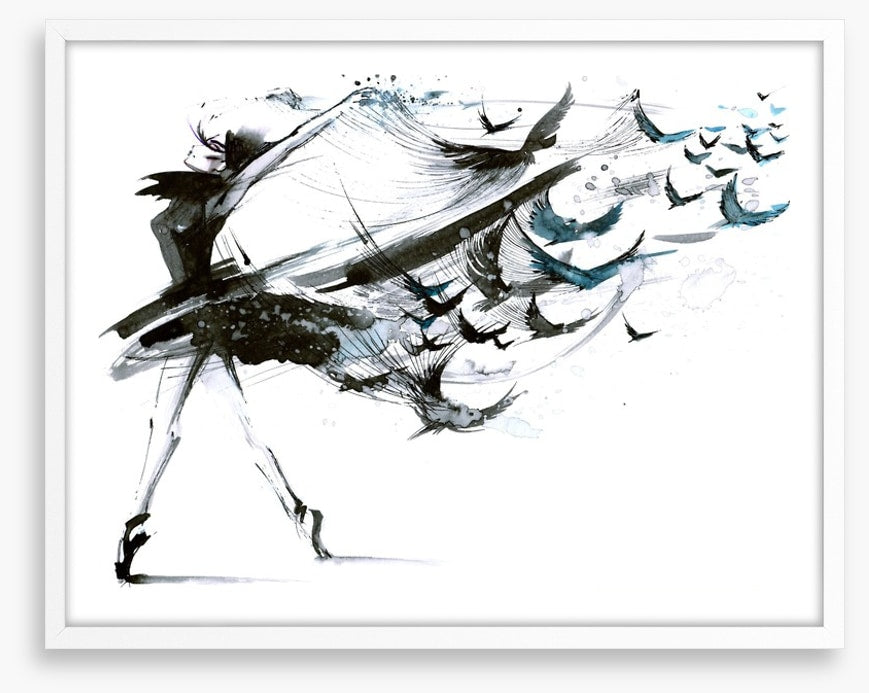 Ballet with birds