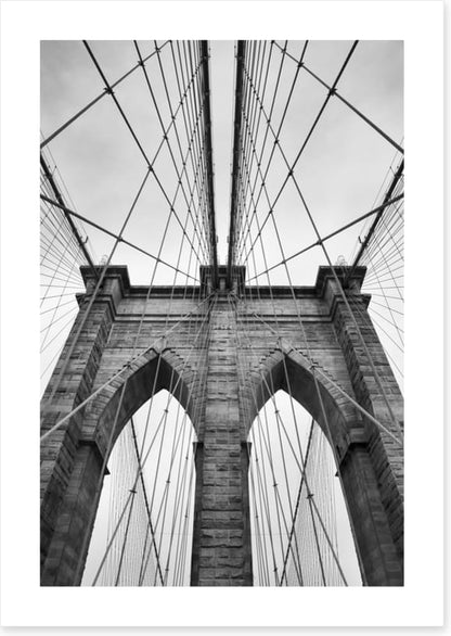 Timeless Brooklyn Bridge