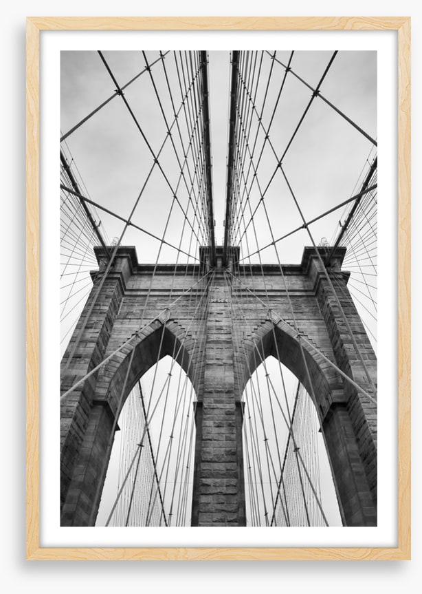 Timeless Brooklyn Bridge