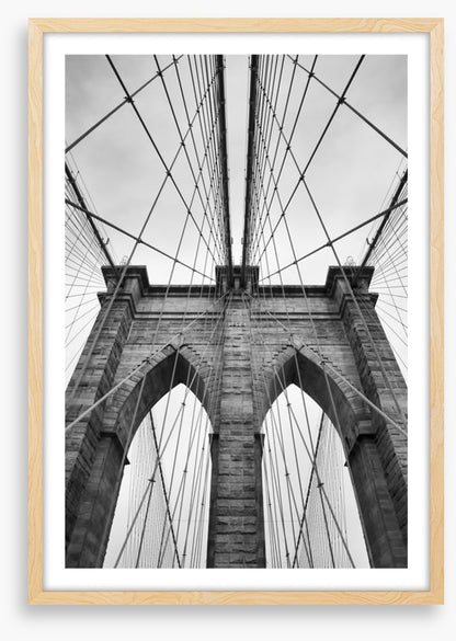 Timeless Brooklyn Bridge