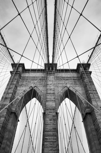 Timeless Brooklyn Bridge