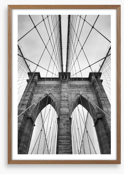 Timeless Brooklyn Bridge