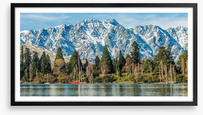 Below the Remarkables