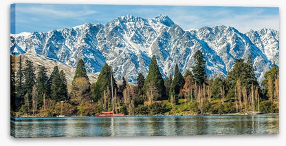 Below the Remarkables