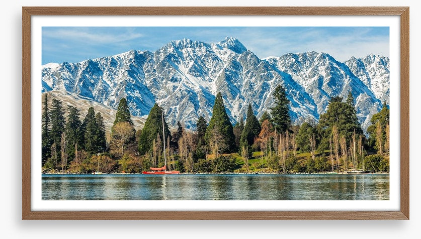 Below the Remarkables