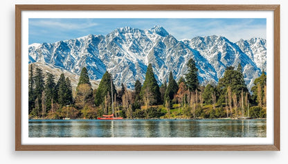 Below the Remarkables