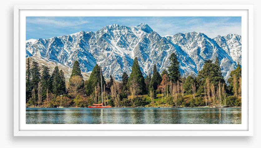 Below the Remarkables
