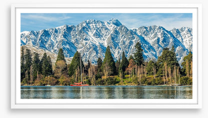 Below the Remarkables