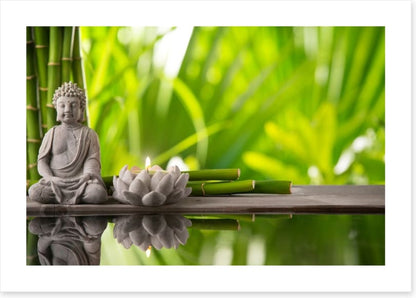 Lotus buddha