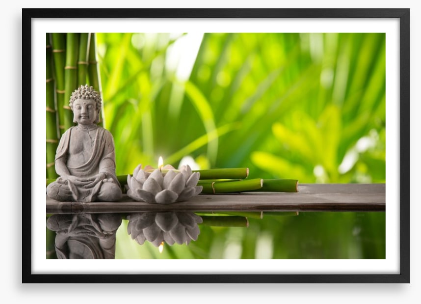Lotus buddha