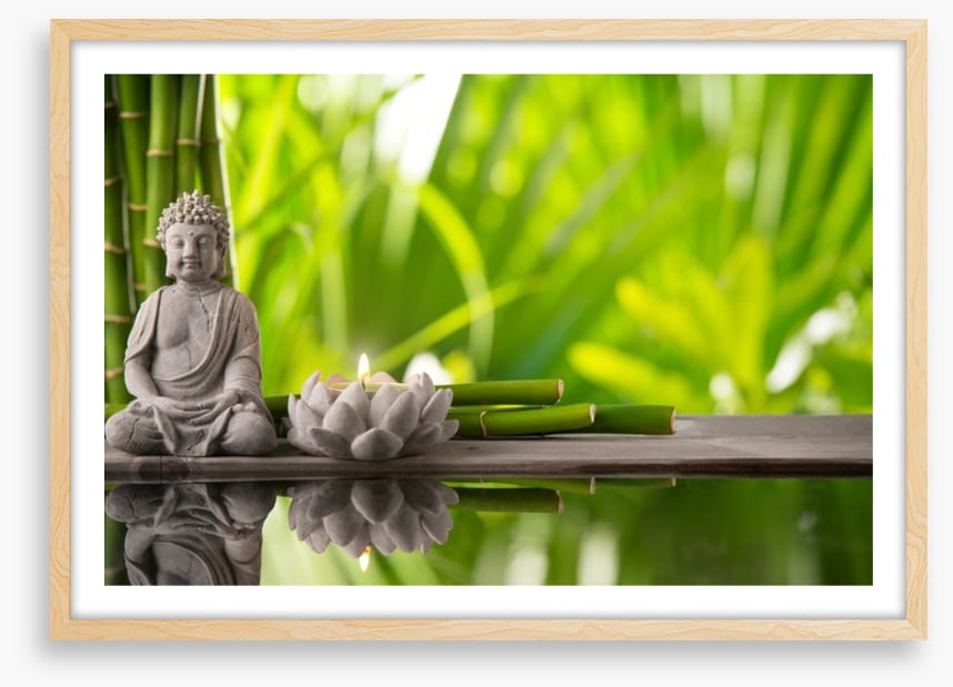 Lotus buddha
